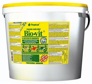 Tropical BIO-VIT WIADRO 5l 4634 - Pokarm dla ryb - miniaturka - grafika 1