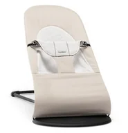 Leżaczki i huśtawki - Baby Bjorn Balance Soft Jersey Beżowy - miniaturka - grafika 1