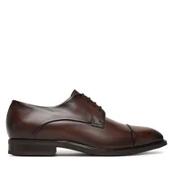 Półbuty męskie - Półbuty BOSS P-Winslow 50555947 Brązowy - miniaturka - grafika 1