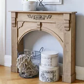 Akcesoria kominkowe - Konsola kominkowa Maxwell 4251887629228 - miniaturka - grafika 1