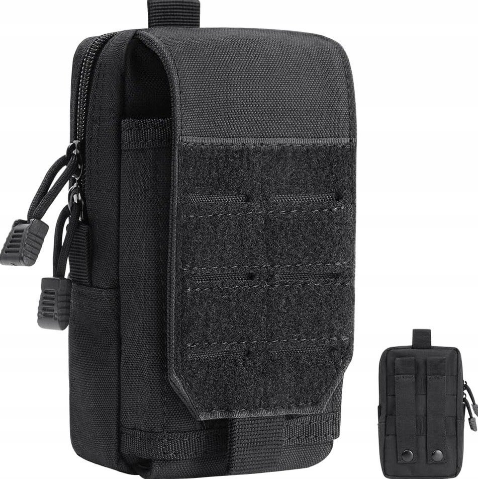 SASZETKA TAKTYCZNA 18X11X5.5 CM MOLLE WIELOFUNKCYJNA TORBA NA PASEK EDC