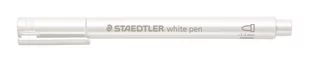 Happy Color Marker Metaliczny Staedtler M Okrągła Końcówka Biały S-8323-0 - Markery permanentne - miniaturka - grafika 1