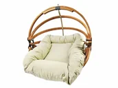 Hamaki - Fotel hamakowy JAGRAM Gaya, miodowy, 118x100x50 cm - miniaturka - grafika 1