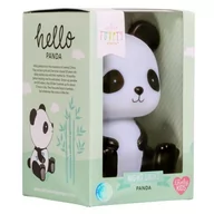 Wyposażenie pokoiku dziecięcego - A Little Lovely Company A Little Lovely Company - Duża Lampka Panda - miniaturka - grafika 1