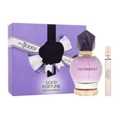 Zestawy perfum damskich - Viktor & Rolf Good Fortune Zestaw woda perfumowana 50 ml + woda perfumowana 10 ml - miniaturka - grafika 1