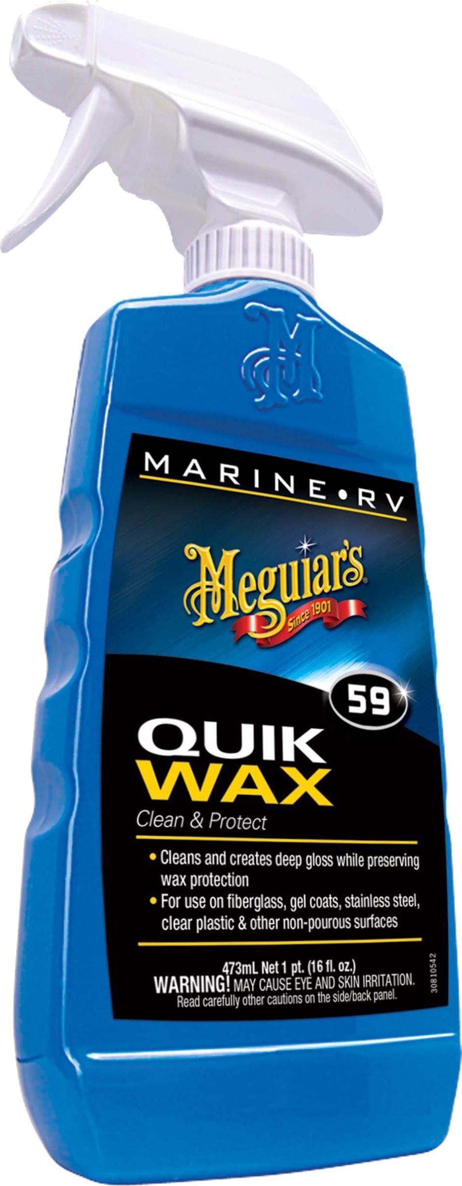 Meguiars Meguiar’s Marine Quik Wax Clean & Protect - 473 ml.
