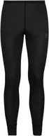 Pozostała odzież narciarska - Odlo Active Warm Plus Bottoms Long Women, czarny S 2021 Legginsy termiczne i narciarskie 159121-15000-S - miniaturka - grafika 1