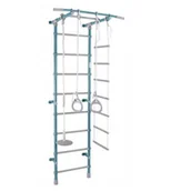 Wyposażenie sportowe i gimnastyczne - Gamma, Drabinka gimnastyczna Pastel 1, turkusowy - miniaturka - grafika 1