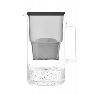 Wessper AquaMax Crystalline 2,5L Czarny szklany dzbanek filtrujący z 3 wkładami - Dzbanki filtrujące - miniaturka - grafika 3
