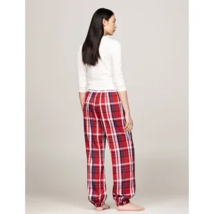 Tommy Hilfiger Spodnie | Relaxed fit - Piżamy damskie - miniaturka - grafika 1