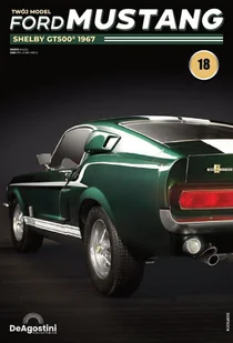 Ford Mustang Shelby GT500 - Czasopisma - miniaturka - grafika 1