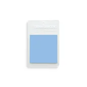 Gadżety  do biura - Transparentne kolorowe karteczki – NIEBIESKIE - miniaturka - grafika 1
