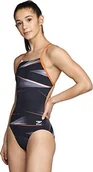 Stroje kąpielowe - Speedo Damski jednoczęściowy kostium kąpielowy damski - Beta Blade Infinite Speedo Orange 26 - miniaturka - grafika 1