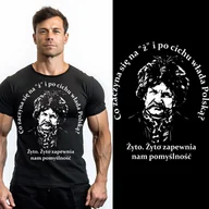Koszulki męskie - Koszulka 1670 Co zaczyna się na "ż" i po cichu włada Polską? - miniaturka - grafika 1