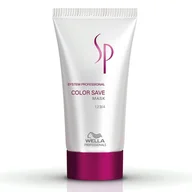 Maski do włosów - Wella Professionals SP Color Save Mask maska do włosów farbowanych 30ml 110033-uniw - miniaturka - grafika 1