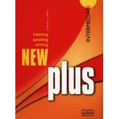 Pozostałe języki obce - New Plus Intermediate Students Book Moutsou E. Parker S - miniaturka - grafika 1