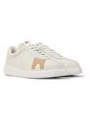 Trampki damskie - Camper Skórzane sneakersy "Runner K21" w kolorze beżowym - miniaturka - grafika 1