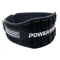 Pasy kulturystyczne - Pas fitness Power System  Fitness Opasek Neo Power Žlutý S - miniaturka - grafika 1