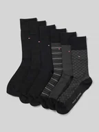 Skarpetki męskie - Skarpety z mieszanki bawełny w zestawie 6 szt. - miniaturka - grafika 1
