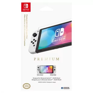 Premium Screen Filter (Switch OLED - szkło ochronne) - Konsole Nintendo - miniaturka - grafika 1