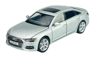 TAYUMO AUDI A6 C8 SREBRNY 1:32 32140015 - Samochody i pojazdy dla dzieci - miniaturka - grafika 1