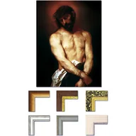 Ikony i obrazy sakralne - Obraz Jezus Chrystus Umęczony - miniaturka - grafika 1