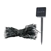 Lampy ogrodowe - Girlanda solarna SHINE 200 LED POLUX - miniaturka - grafika 1