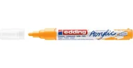 Markery permanentne - Marker akrylowy e-5100 EDDING, 2-3 mm, matowa słoneczna żółć - miniaturka - grafika 1