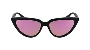 Calvin Klein Damskie okulary przeciwsłoneczne CKJ23658S, czarny matowy, jeden rozmiar, matowy czarny, Rozmiar uniwersalny - Okulary przeciwsłoneczne - miniaturka - grafika 1