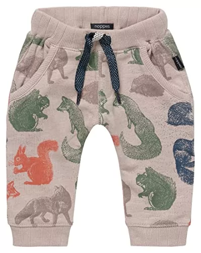 Noppies Baby Baby-Jaywick spodnie chłopięce z nadrukiem na całej powierzchni, stringi P860, 50