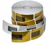 Akcesoria do paznokci - Szablony do przedłużania paznokci ZŁOTE / 100 szt - miniaturka - grafika 1