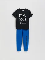 Skarpetki dla dzieci - Reserved - Piżama Playstation - czarny - miniaturka - grafika 1