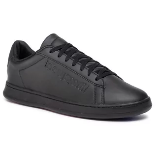 Trampki damskie - Le Coq Sportif Tenisówki Break Tricolore 1920081 Triple Black - grafika 1