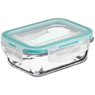 Pojemniki kuchenne - 5five Simple Smart Pojemnik szklany na żywność z pokrywką 330 ml 135003 - miniaturka - grafika 1