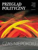 Czasopisma - Przegląd polityczny nr 106 Używana - miniaturka - grafika 1