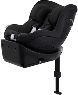 Cybex Sirona Gi i-Size Obrotowy 360° Fotelik Samochodowy 0-20kg Moon Black (Comfort) - Foteliki samochodowe - miniaturka - grafika 1