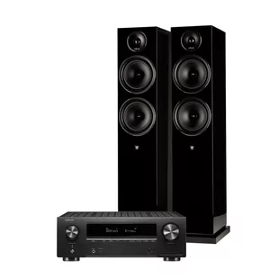 Zestaw stereo: Denon AVR-X1800H + Wilson EL-8, Kolor: Czarny - Zestawy stereo - miniaturka - grafika 1