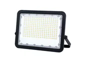 Lampy ogrodowe - Naświetlacz LED 150W 13500lm 4000K neutralny 90° IP65 Galaxi Lumax LFL270 czarny - miniaturka - grafika 1