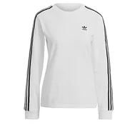 Bluzy damskie - adidas Bluza damska, biały/czarny, S - miniaturka - grafika 1