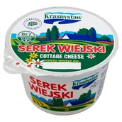 Sery - Krasnystaw - Serek wiejski - miniaturka - grafika 1