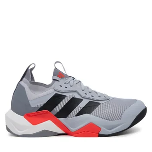 Buty na siłownię adidas Rapidmove ADV 2 ID6559 Szary - Buty sportowe męskie - miniaturka - grafika 1