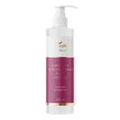 Żele do mycia twarzy - NaturalME Dermo, prebiotyczny żel do mycia twarzy, kojąco-odżywczy, 200 ml - miniaturka - grafika 1