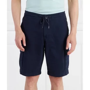 Emporio Armani Szorty Bermudy | Casual fit - Kąpielówki męskie - miniaturka - grafika 1
