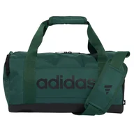 Torby sportowe - Torba adidas Linear Duff IN6110 - ZIELONY - miniaturka - grafika 1