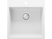 Zlewozmywaki - Primagran.pl Zlewozmywak kuchenny granitowy jednokomorowy bez ociekacza z dużą komorą XL Ryga 50 MY5KW-A0#N - miniaturka - grafika 1