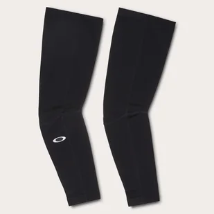 Nogawki Oakley Clima Leg Warmer Blackout S/M - Pozostała odzież dla rowerzystów - miniaturka - grafika 1