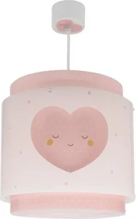 Serce lampa wisząca 1-punktowa 76012S - Lampy sufitowe - miniaturka - grafika 1