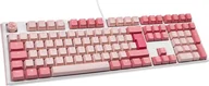 Klawiatury - Ducky One 3 Gossamer Pink Gaming Tastatur - MX-Ergo-Clear DKON2108-EDEPDGOWWPC1 - miniaturka - grafika 1