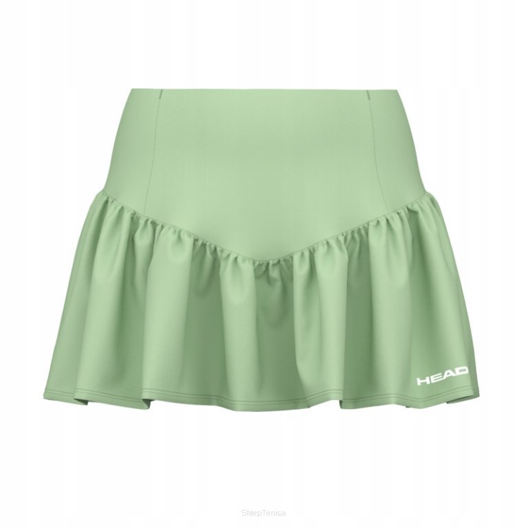 Spódniczka tenisowa Head Move Skort Women zielona XL