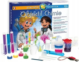 30 eksperymentów chemicznych dla dzieci od 10 lat SentoSphere - Zabawki interaktywne dla dzieci - miniaturka - grafika 1